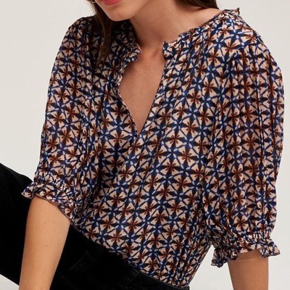Velvet Women's multi Blouse